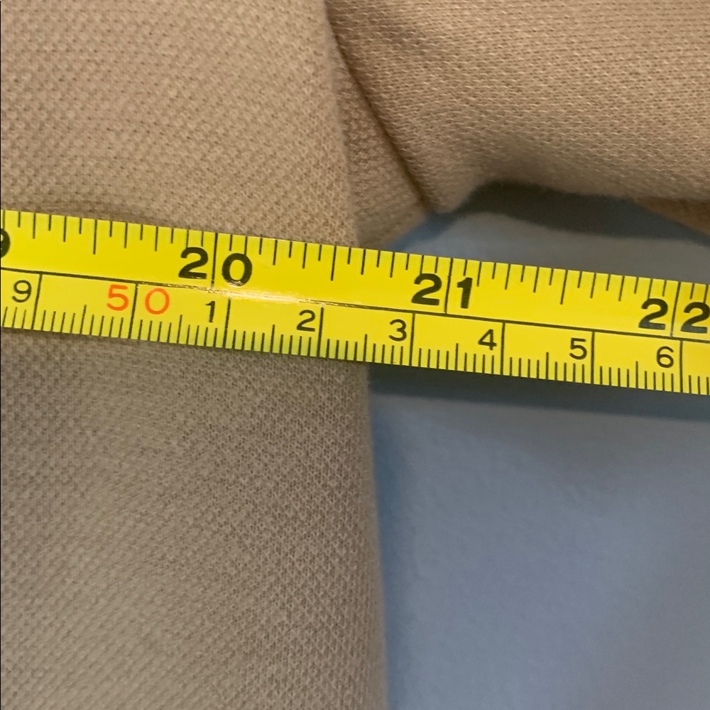 Talbots Camel Aberdeen  Blazer with Pockets NWT Size 14 Tan 75% Cotton - Picture 12 of 13